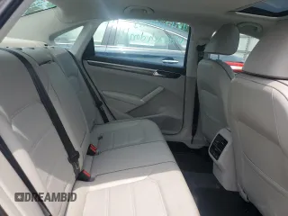 2017 Volkswagen Passat SE with VIN 1VWGT7A35HC002325, listed as a Copart auction lot 57383065 with 39,016 mi miles and Salvage title. Bid and sale history available at DreamBid. Image 10.
