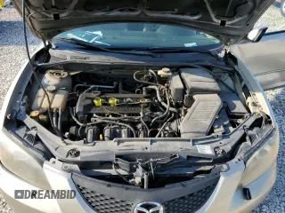 2004 Mazda 3 i with VIN JM1BK12F841134622, listed as a Copart auction lot 42541155 with Not Provided miles and Salvage Title. Bid and sale history available at DreamBid. Image 11.