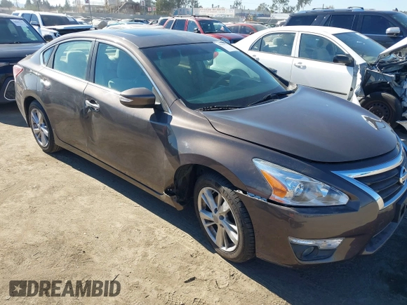 2013 Nissan Altima SV with VIN 1N4AL3APXDC233967, listed as a IAAI auction lot 41515998 with 65,666 mi miles and . Bid and sale history available at DreamBid. Image 1.
