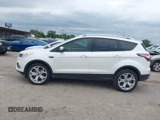 2018 Ford Escape Titanium with VIN 1FMCU0J96JUD36806, listed as a IAAI auction lot 42198506 with 50,710 mi miles and . Bid and sale history available at DreamBid. Image 14.