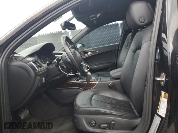 2012 Audi A6 Premium Plus with VIN WAUGGAFC4CN148934, listed as a Copart auction lot 56935325 with 113,050 mi miles and Non repairable. Bid and sale history available at DreamBid. Image 7.