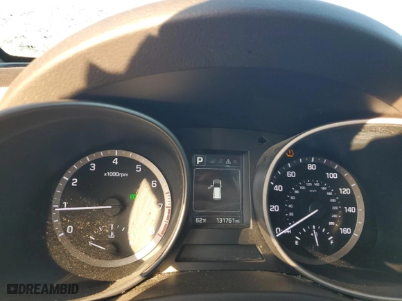 2017 Hyundai Santa Fe Sport 2.4L with VIN 5XYZT3LBXHG499070, listed as a Copart auction lot 77378034 with 131,761 mi miles and Clean Title. Bid and sale history available at carsss.com. Image 9.