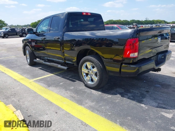 2020 Ram 1500 Classic Tradesman with VIN 1C6RR6FT7LS128771, listed as a IAAI auction lot 42117941 with 98,725 mi miles. Bid and sale history available at carsss.com. Image 3.
