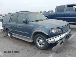 2002 Ford Expedition Eddie Bauer with VIN 1FMRU17L82LA16297, listed as a IAAI auction lot 42486441 with 188,746 mi miles and . Bid and sale history available at DreamBid. Image 1.
