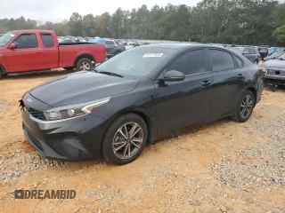 2022 Kia Forte LXS with VIN 3KPF24AD4NE473363, listed as a Copart auction lot 49177655 with 52,580 mi miles and Non Repairable. Bid and sale history available at carsss.com. Image 1.