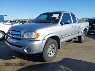 2003 Toyota Tundra SR5 with VIN 5TBBT44153S343360, listed as a IAAI auction lot 41831195 with 161,320 mi miles and . Bid and sale history available at DreamBid. Image 17.