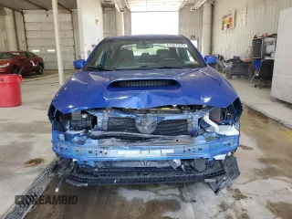 2016 Subaru WRX STI Limited with VIN JF1VA2Y68G9827165, listed as a Copart auction lot 61357975 with 118,565 mi miles and Salvage title. Bid and sale history available at DreamBid. Image 5.