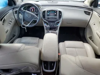 2014 Buick LaCrosse Premium I with VIN 1G4GE5G38EF177621, listed as a Copart auction lot 87624285 with 55,049 mi miles and Salvage Title. Bid and sale history available at carsss.com. Image 8.