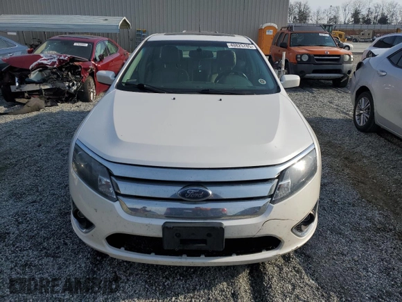 2010 Ford Fusion SEL with VIN 3FAHP0JA8AR138818, listed as a Copart auction lot 48825785 with 140,312 mi miles and Salvage Title. Bid and sale history available at carsss.com. Image 5.