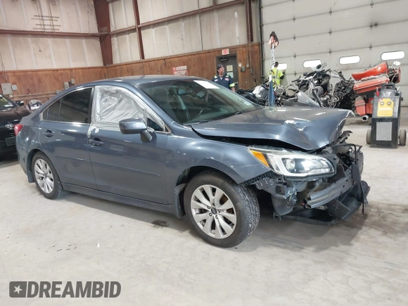 2016 Subaru Legacy Premium with VIN 4S3BNAC61G3011548, listed as a IAAI auction lot 42406216 with 155,418 mi miles and . Bid and sale history available at DreamBid. Image 1.