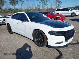2018 Dodge Charger R/T with VIN 2C3CDXCT2JH181006, listed as a IAAI auction lot 41632979 with 74,929 mi miles and . Bid and sale history available at DreamBid. Image 1.