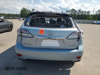 2010 Lexus RX 350 с VIN 2T2ZK1BA2AC010089, выставлен на аукционе Copart как лот 58195015 с пробегом Не указан миль и Списание • Salvage title. История ставок и продаж доступна на DreamBid. Изображение 6.