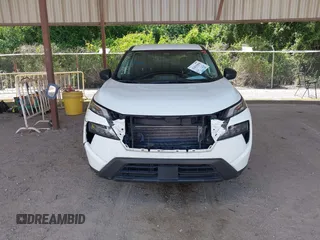 2024 Nissan Rogue S with VIN 5N1BT3AA9RC681310, listed as a IAAI auction lot 42415050 with 36,275 mi miles and . Bid and sale history available at DreamBid. Image 12.