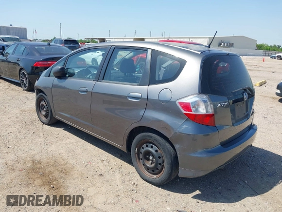 2013 Honda Fit with VIN JHMGE8H37DC048529, listed as a IAAI auction lot 42011202 with 255,113 mi miles. Bid and sale history available at carsss.com. Image 3.