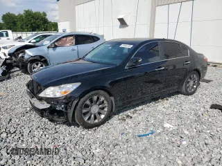 2011 Hyundai Genesis with VIN KMHGC4DEXBU139160, listed as a Copart auction lot 51045735 with 157,431 mi miles and Salvage Title. Bid and sale history available at carsss.com. Image 1.