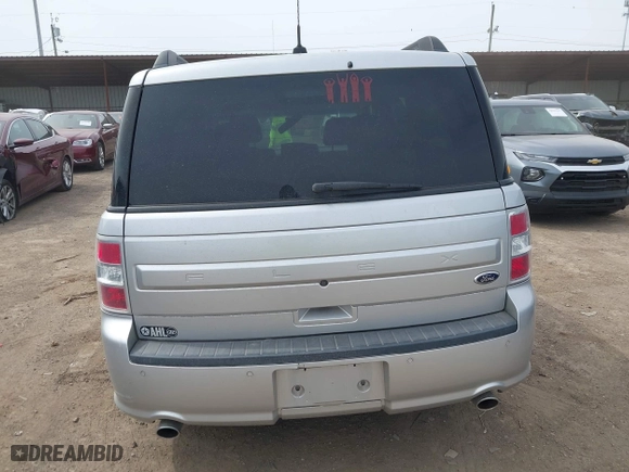 2016 Ford Flex SE with VIN 2FMGK5B85GBA08964, listed as a IAAI auction lot 42062183 with 89,565 mi miles. Bid and sale history available at carsss.com. Image 16.