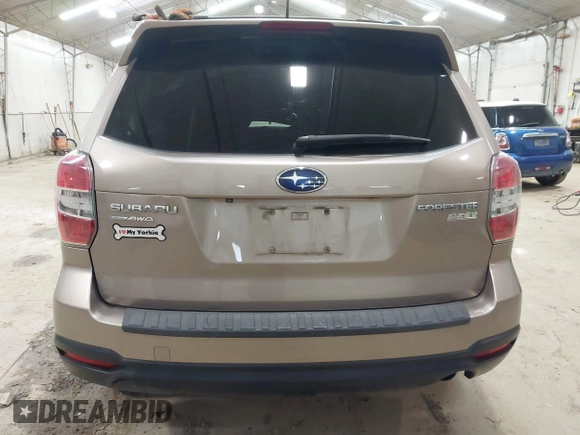 2015 Subaru Forester Touring z VIN JF2SJAUC4FH586763, wystawiony jako IAAI lot #42160456 z przebiegiem 59 412 mil mil oraz . Historia ofert i sprzedaży dostępna na DreamBid. Obrazek 16.