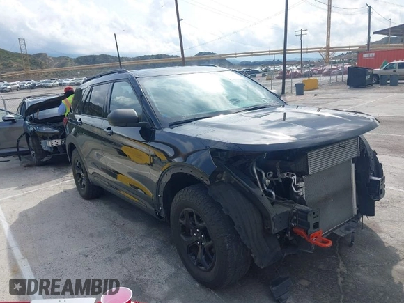 2021 Ford Explorer Timberline z VIN 1FMSK8JH2MGC09562, wystawiony jako IAAI lot #41923726 z przebiegiem 36 032 mil mil oraz . Historia ofert i sprzedaży dostępna na DreamBid. Obrazek 1.