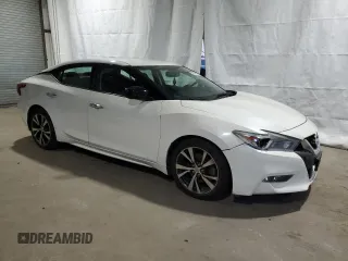 2016 Nissan Maxima SV with VIN 1N4AA6AP8GC409491, listed as a Copart auction lot 83623754 with 39,038 mi miles and Clean Title. Bid and sale history available at DreamBid. Image 4.