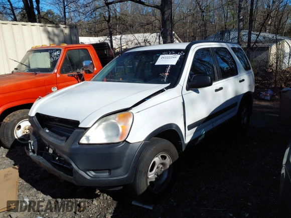 2004 Honda CR-V LX with VIN SHSRD68594U205802, listed as a IAAI auction lot 41222295 with 228,088 mi miles and . Bid and sale history available at DreamBid. Image 2.