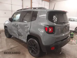 2018 Jeep Renegade Sport with VIN ZACCJBAB7JPH26262, listed as a IAAI auction lot 41594450 with 83,822 mi miles. Bid and sale history available at carsss.com. Image 3.