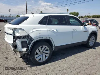2022 Volkswagen Atlas SE с VIN 1V2JE2CA1NC205661, выставлен на аукционе Copart как лот 57092015 с пробегом 50 936 миль миль и Списание • Salvage title. История ставок и продаж доступна на DreamBid. Изображение 3.