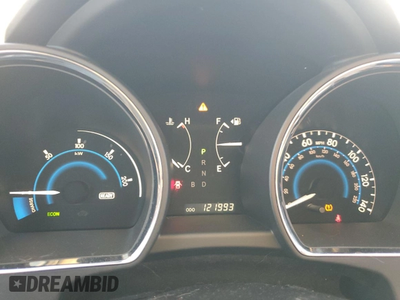 2012 Toyota Highlander Hybrid Limited with VIN JTEDC3EH8C2008554, listed as a Copart auction lot 83476734 with 121,993 mi miles and Salvage Title. Bid and sale history available at carsss.com. Image 9.
