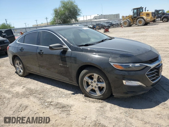 2019 Chevrolet Malibu LS with VIN 1G1ZB5STXKF194552, listed as a Copart auction lot 51979965 with Not Provided miles and Salvage Title. Bid and sale history available at DreamBid. Image 4.