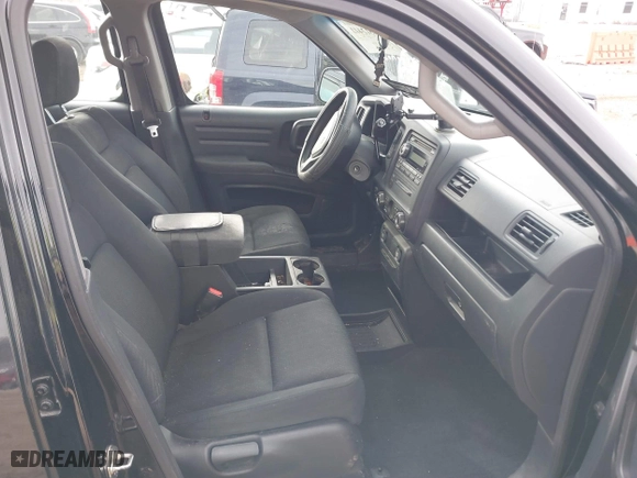 2012 Honda Ridgeline RT with VIN 5FPYK1F26CB460885, listed as a IAAI auction lot 41512443 with 179,624 mi miles. Bid and sale history available at carsss.com. Image 5.