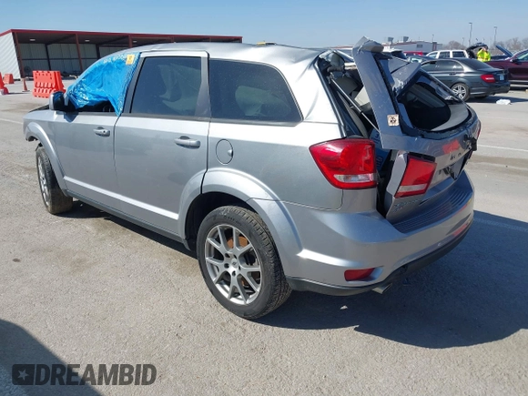 2019 Dodge Journey GT with VIN 3C4PDDEG8KT720054, listed as a IAAI auction lot 41748930 with 93,703 mi miles and . Bid and sale history available at DreamBid. Image 3.