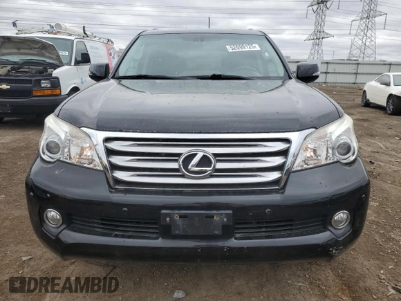 2013 Lexus GX 460 with VIN JTJBM7FX5D5059285, listed as a Copart auction lot 52699125 with 102,884 mi miles and Salvage title. Bid and sale history available at DreamBid. Image 5.