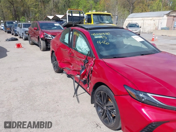 2025 Toyota Camry LE с VIN 4T1DBADK0SU000651, выставлен на аукционе IAAI как лот 42042380 с пробегом 8 793 миль миль и . История ставок и продаж доступна на DreamBid. Изображение 6.