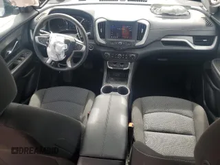 2023 GMC Terrain SLE with VIN 3GKALTEG9PL197285, listed as a Copart auction lot 50163245 with 57,627 mi miles and Salvage title. Bid and sale history available at DreamBid. Image 8.