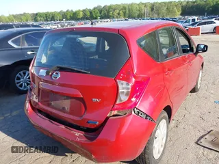 2015 Nissan Note SV with VIN 3N1CE2CP6FL389681, listed as a IAAI auction lot 41995611 with 194,158 mi miles and . Bid and sale history available at DreamBid. Image 4.