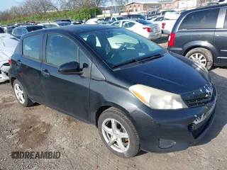 2013 Toyota Yaris L with VIN JTDKTUD35DD548148, listed as a IAAI auction lot 41939847 with 336,231 mi miles. Bid and sale history available at carsss.com. Image 1.