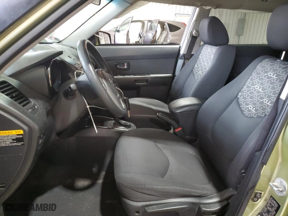 2011 Kia Soul + with VIN KNDJT2A24B7257499, listed as a Copart auction lot 51772225 with 136,738 mi miles and Salvage Title. Bid and sale history available at carsss.com. Image 7.