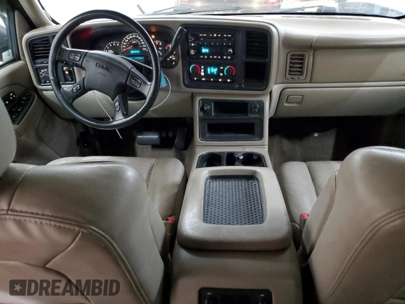 2004 GMC Yukon SLE with VIN 1GKEK13ZX4J318275, listed as a Copart auction lot 88080355 with 0 mi miles and Clean Title. Bid and sale history available at carsss.com. Image 8.