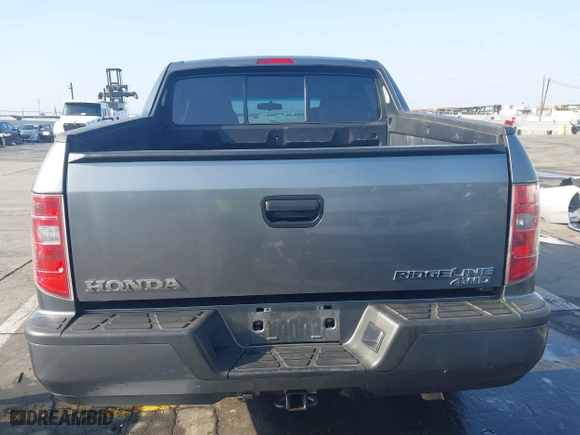 2009 Honda Ridgeline RT with VIN 5FPYK16239B101373, listed as a IAAI auction lot 41169343 with 1 mi miles. Bid and sale history available at carsss.com. Image 15.