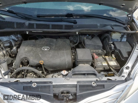 2017 Toyota Sienna LE Auto Access Seat with VIN 5TDKZ3DC7HS843304, listed as a Copart auction lot 64303995 with 126,195 mi miles and Salvage title. Bid and sale history available at DreamBid. Image 12.