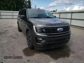 2020 Ford Expedition Max Limited с VIN 1FMJK2AT4LEA16790, выставлен на аукционе Copart как лот 55786835 с пробегом 76 241 миль миль и Списание • Salvage title. История ставок и продаж доступна на DreamBid. Изображение 13.