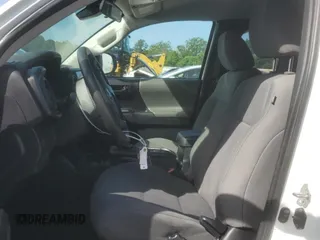 2020 Toyota Tacoma SR with VIN 5TFRX5GN3LX176814, listed as a Copart auction lot 52906965 with 51,072 mi miles and Salvage Title. Bid and sale history available at DreamBid. Image 7.