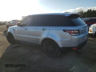 2014 Land Rover Range Rover Sport HSE z VIN SALWR2WF7EA324547, wystawiony jako Copart lot #49793235 z przebiegiem Nie podano mil oraz Czysty tytuł • Clean title. Historia ofert i sprzedaży dostępna na DreamBid. Obrazek 2.