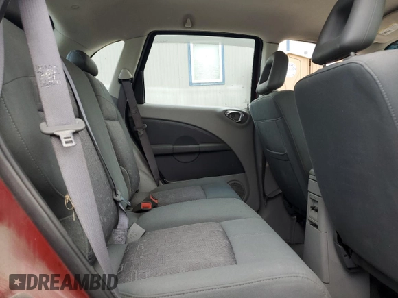 2006 Chrysler PT Cruiser with VIN 3A4FY48B96T218590, listed as a Copart auction lot 56419095 with 125,278 mi miles and Salvage title. Bid and sale history available at DreamBid. Image 11.