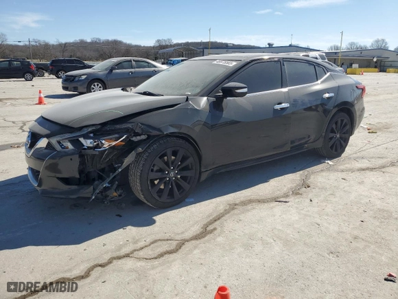 2016 Nissan Maxima 3.5 SL with VIN 1N4AA6AP2GC437299, listed as a Copart auction lot 46975565 with 167,104 mi miles and Salvage Title. Bid and sale history available at carsss.com. Image 1.