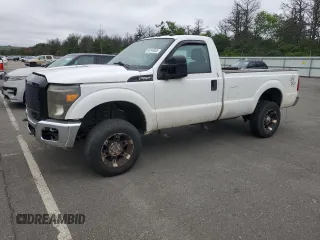 2015 Ford F-250 XLT with VIN 1FTBF2B63FEA06536, listed as a Copart auction lot 64244855 with 135,392 mi miles and Clean title. Bid and sale history available at DreamBid. Image 1.