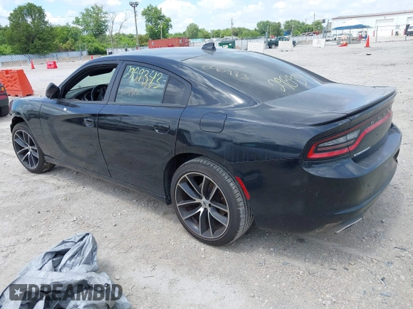 2016 Dodge Charger R/T with VIN 2C3CDXCT7GH354902, listed as a IAAI auction lot 42601698 with Not provided miles and . Bid and sale history available at DreamBid. Image 3.