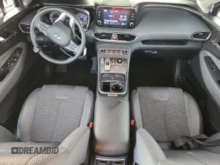 2021 Hyundai Santa Fe SE with VIN 5NMS14AJ0MH364140, listed as a Copart auction lot 59437125 with 47,489 mi miles and Non repairable. Bid and sale history available at DreamBid. Image 8.