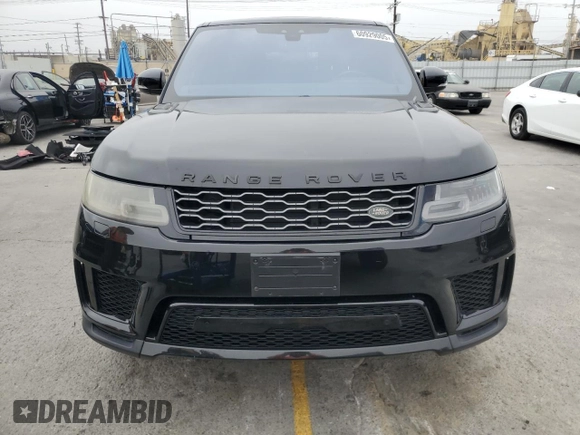 2018 Land Rover Range Rover Sport SE with VIN SALWG2RV6JA404506, listed as a Copart auction lot 60929005 with 61,261 mi miles and Clean title. Bid and sale history available at DreamBid. Image 5.
