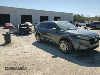 2025 Honda CR-V EX with VIN 2HKRS4H41SH404849, listed as a Copart auction lot 48743805 with 22,275 mi miles and Salvage Title. Bid and sale history available at DreamBid. Image 11.