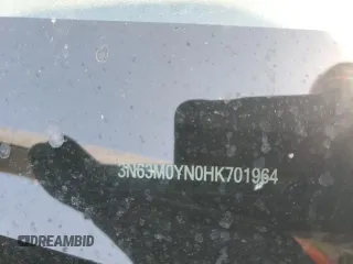 2017 Chevrolet City Express Cargo LS z VIN 3N63M0YN0HK701964, wystawiony jako Copart lot #51063105 z przebiegiem Nie podano mil oraz Szkody całkowita. Historia ofert i sprzedaży dostępna na DreamBid. Obrazek 13.